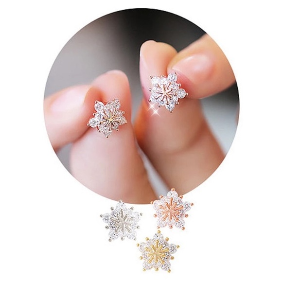 NEW!💙💎💛GOLDEN!⭐️STAR!🌸FLOWER❄️SNOWFLAKES💛💎💙 - Picture 4 of 8